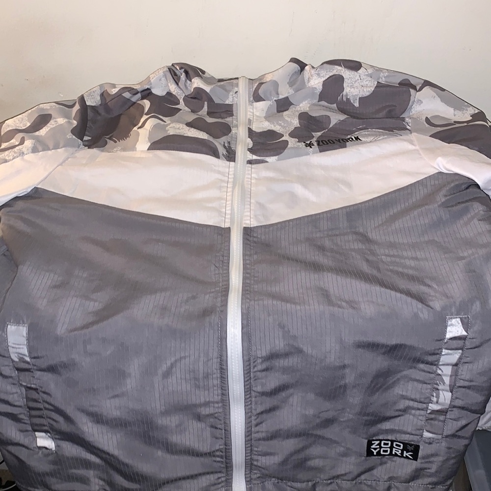 Zoo York zip up long sleeve jacket